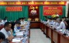 Ban Tuyên giáo Tỉnh ủy Phú Yên tổ chức Hội nghị quán triệt Chỉ thị 20-CT/TW, Chỉ thị 23-CT/TW của Ban Bí thư và Kết luận số 36-KL/TW của Bộ Chính trị khóa XII